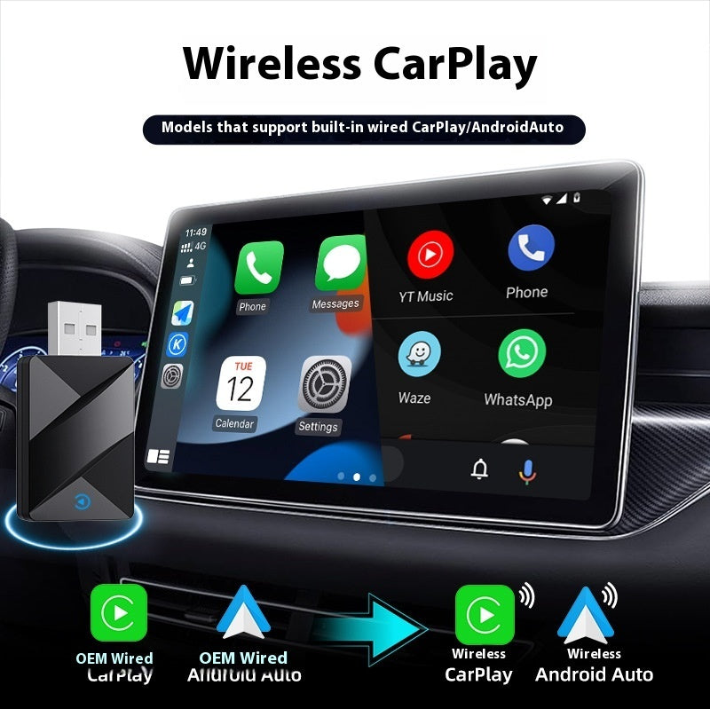 Wireless CarPlay & Android Auto – Drive Smarter