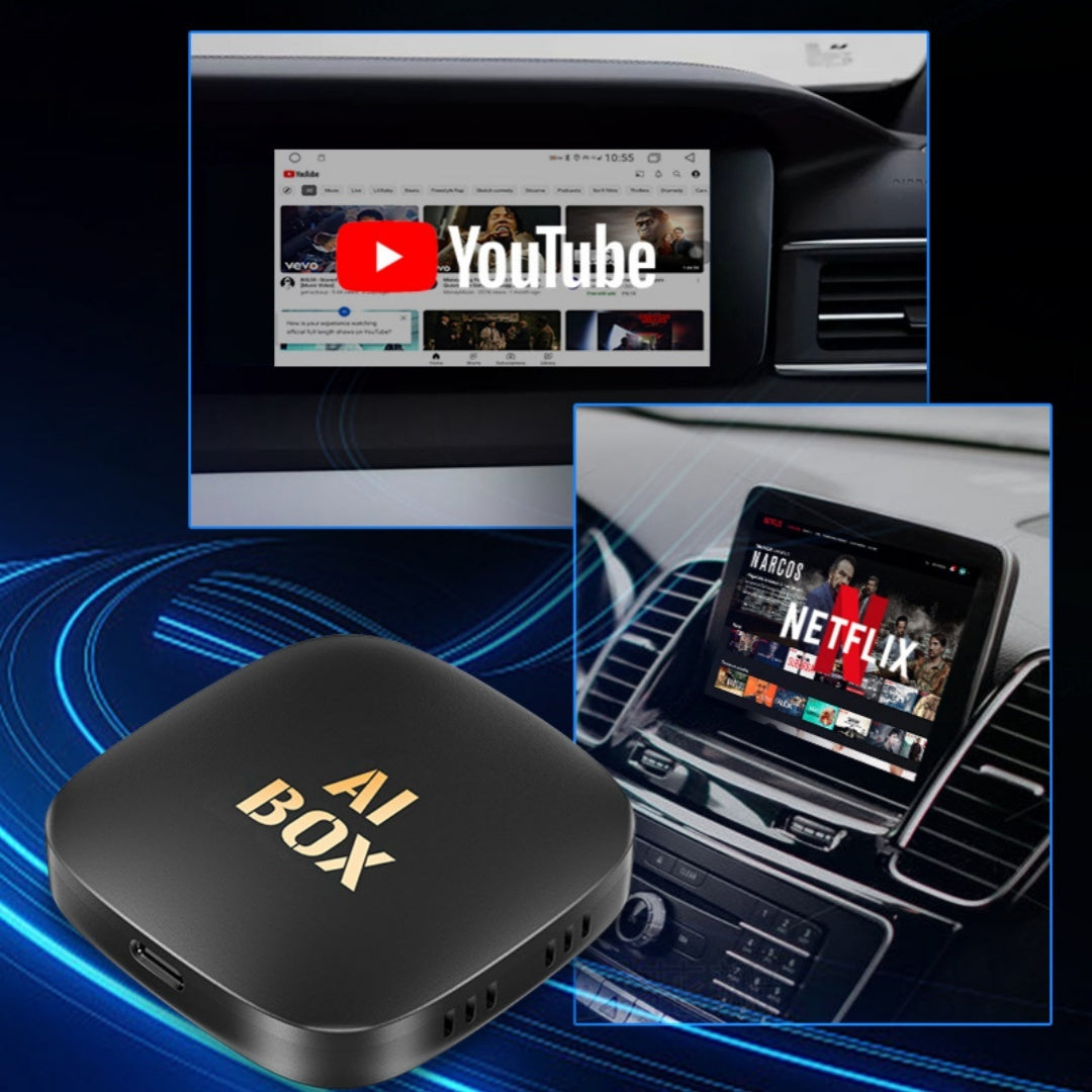 ✨ Wireless CarPlay Upgrade – Stream & Drive Smarter